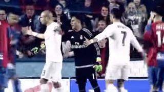 Cristiano Ronaldo y Pepe tuvieron bronca en el Real Madrid vs. Levante