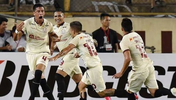 Federico Damián Alonso anotó el único gol de la victoria de Universitario sobre Carabobo por Copa Libertadores | Foto: GEC