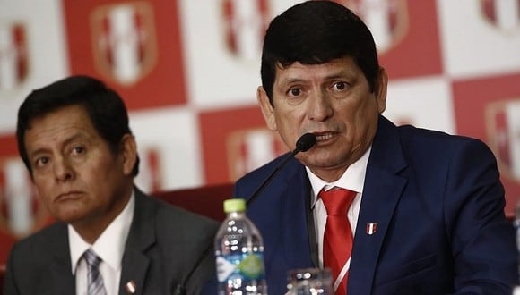 Agustin Lozano, presidente de la Liga 1 anunció apoyo para los clubes profesionales (VIDEO)