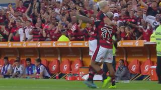 Serie liquidada: el golazo de Marinho para el 2-1 de Flamengo ante Vélez [VIDEO]