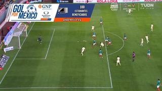 Llegó la paridad: gol de Jonathan Dos Santos para el 1-1 del América vs. Necaxa [VIDEO]