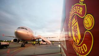 Una cosa de locos: el Manchester United tomó un avión para viajar en diez minutos a Leicester