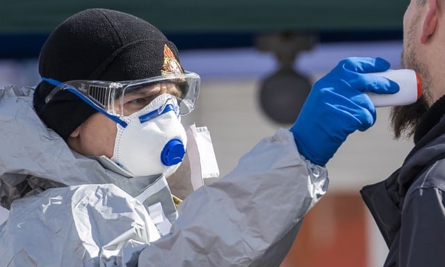 Últimas noticias y minuto a minuto del coronavirus en el Perú al 1 de abril. (Foto: AFP)