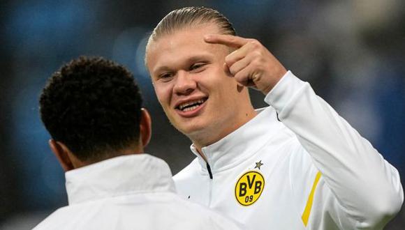 Erling Haaland acaba contrato con el Borussia Dortmund en el 2024. (Foto: AP)