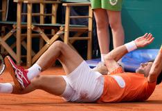 “Me quedé sin energía”: la explicación de Djokovic tras perder una final en casa