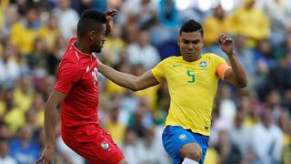Con 'Pana' y elegancia: los 'Canaleros' rescataron histórico empate ante Brasil en amistoso en Porto [VIDEOS]