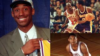 Desde la High School hasta el retiro: el cambio de Kobe Bryant a lo largo de su carrera [FOTOS]