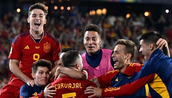Este viernes 8 de septiembre juegan España vs Georgia en Tiflis por la quinta jornada de las clasificatorias a la Eurocopa 2024. (Foto: AFP)