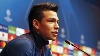 Vivir un sueño: 'Chucky' Lozano y lo que espera en la previa a enfrentar a Barcelona en el Camp Nou