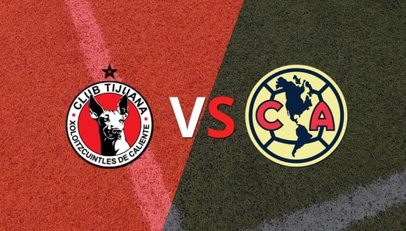 México - Liga MX: Tijuana vs Club América Fecha 14