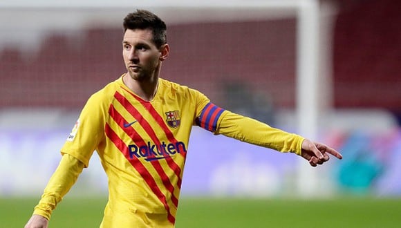 Lionel Messi tiene contrato con el FC Barcelona hasta junio de 2021. (Getty)