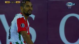 ¡Se salvó Alianza! La clara oportunidad de gol de Palestino en la Copa Libertadores [VIDEO]