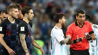 "Lloraban como niñas": volante de Croacia criticó la actitud de los jugadores argentinos tras caer goleados