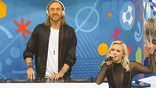 Eurocopa Francia 2016: David Guetta armó la fiesta en la inauguración