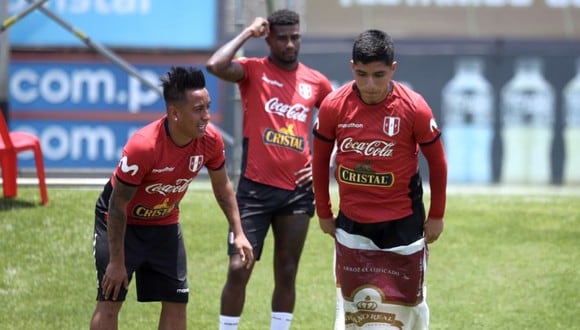 La Selección Peruana sumó su sexto día de entrenamiento en la Videna. (Foto: FPF)