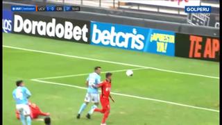 ¡Frente al arco! Beto da Silva se perdió el 2-0 de Vallejo vs. S. Cristal [VIDEO]