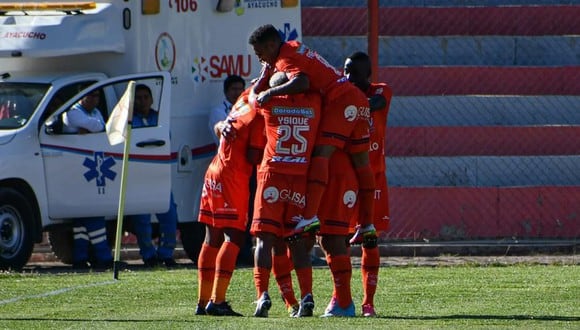 César Vallejo derrotó 1-0 a Ayacucho FC por la fecha 3 del Torneo Clausura de la Liga 1. (Foto: Liga 1)