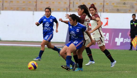 Carlos A. Mannucci derrotó a Universitario por penales y disputará la final de la Liga Femenina con Alianza Lima. (Foto: Carlos A. Mannucci)