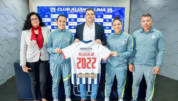 Alianza Lima firmó convenio con Clínica Megasalud hasta finales del 2023 (Foto: prensa Alianza Lima)