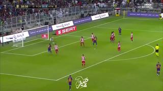 Así fue el gol anulado de Messi por el VAR: la tecnología se hace presente en la Supercopa de España 2020 [VIDEO]