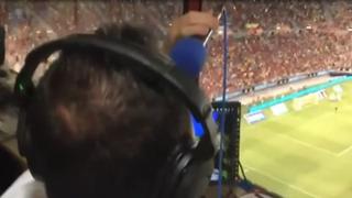 Relator colombiano menospreció de esta forma a Piqué tras gol [VIDEO]