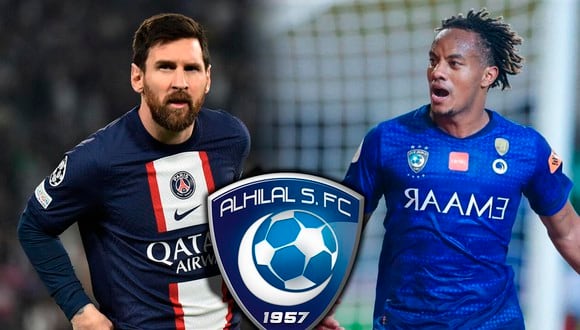 Lionel Messi aceptó la propuesta del Al Hilal y jugaría con André Carrillo, informan desde España (Foto: composición Depor/Agencias).