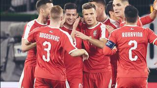 Celebra el Barcelona: Luka Jovic marcó el primero del Alemania vs Serbia en Wolfsburgo [VIDEO]