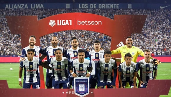 Alianza Lima marcha segundo en el Torneo Apertura, con 27 unidades. (Foto: Liga 1)