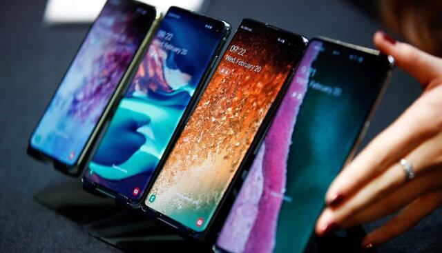 Samsung Galaxy S10 | El nuevo móvil fue presentado en San Francisco (Reuters)