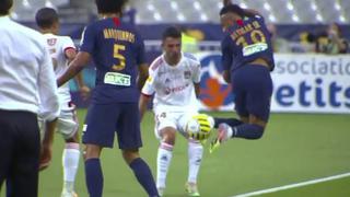 Neymar siendo Neymar: la brutal ‘bicicleta’ del brasileño en el PSG vs Lyon por la final de la Copa de la Liga [VIDEO]