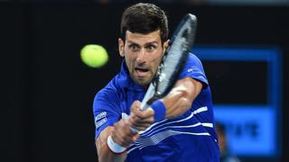 ¡A semifinales! Djokovic enfrentará a Pouille tras abandono de Nishikori en el Australian Open 2019