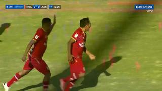 Dejó atónito al recogepelotas: Marcos Lliuya anotó golazo en Sport Huancayo vs. Alianza Atlético [VIDEO]