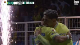 Las ‘Águilas’ vuelan alto: goles de Valdés y Martín para el 3-0 de América vs. San Luis [VIDEO]