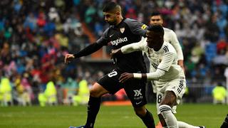 Real Madrid venció 2-0 a Sevilla en el Santiago Bernabéu por la Liga española 2019