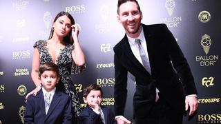 Con novias y familia: así llegaron los cracks al evento del Balón de Oro [FOTOS]