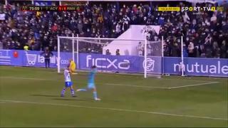 Con mucha fortuna: Asensio marca el 2-1 del Real Madrid vs. Alcoyano por Copa [VIDEO]