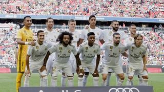 Mariano se 'sacrifica' por Hazard: los dorsales del Real Madrid con Hazard y James Rodríguez[FOTOS]
