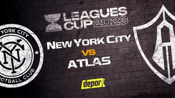 Atlas vs. New York City se enfrentan en la primera fecha de Leagues Cup | Video: Atlas