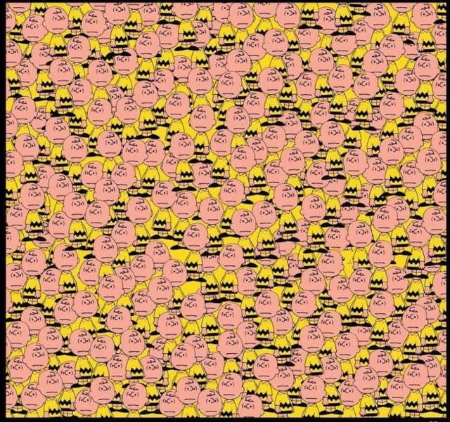 Halla al Pikachu entre los Charlie Brown de este reto visual. (Dudolf)