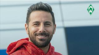 ¡El ‘Bombardero’ volvió! Claudio Pizarro regresó a los entrenamientos con el Werder Bremen