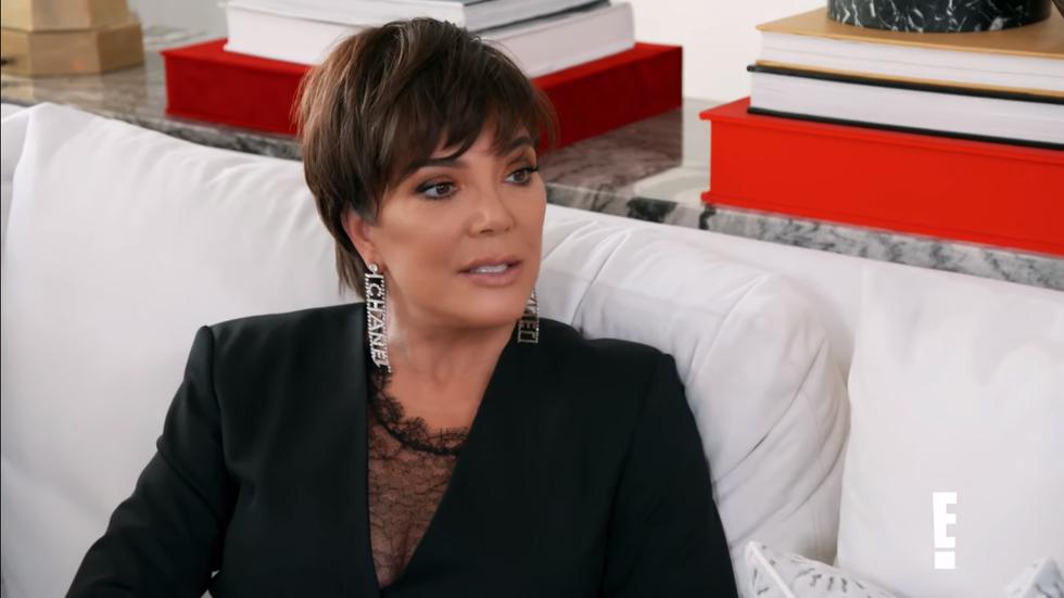 Kris Jenner se preocupa por el tipo de relación que Kourtney Kardashian tiene con Scott Disick (Fotos: Captura de pantalla)