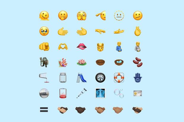 Así son todos los nuevos emojis que WhatsApp agregará a su app en febrero. (Foto: Emojipedia)