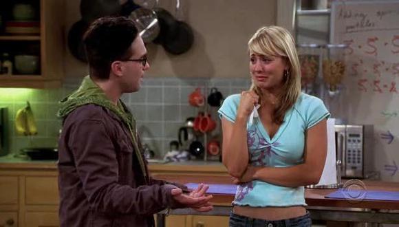La actriz lloró tras terminar de leer el guion de la temporada final de The Big Bang Theory. (Captura de pantalla)