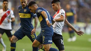 River Plate vs Boca Juniors: así jugaron en La Bombonera por la Superliga Argentina 2018