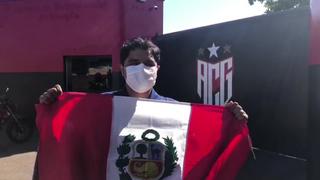 Perú vs. Paraguay: El privilegio de un hincha peruano en Goiania - Brasil