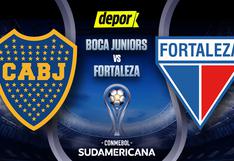 Hoy Boca vs Fortaleza EN VIVO vía DSports (DIRECTV), DGO por Copa Sudamericana