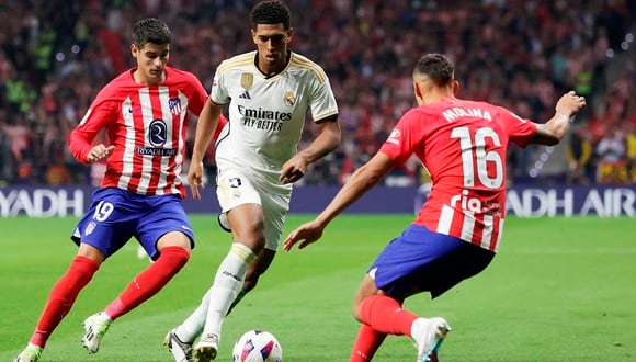 Real Madrid y Atlético Madrid se enfrentan por la Supercopa de España. (Foto: Getty Images)
