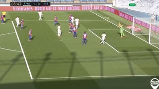 ¡Maravilla de gol! Toni Kroos adelantó al Real Madrid en el Di Stéfano ‘colgando’ al arquero del Eibar [VIDEO]