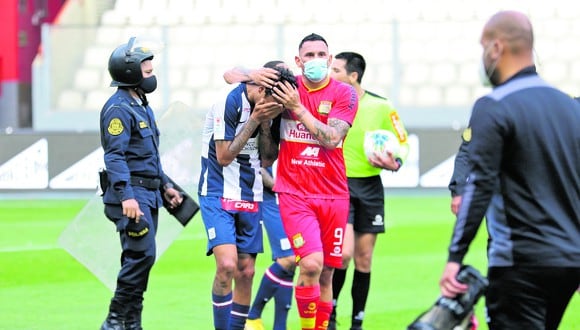 Congresista Ricardo Burga presentará proyecto de ley sobre fútbol peruano (Foto: Liga 1)