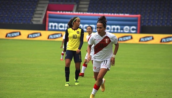 Selección peruana femenil empató 0-0 en amistoso con Ecuador. (Foto: FPF)